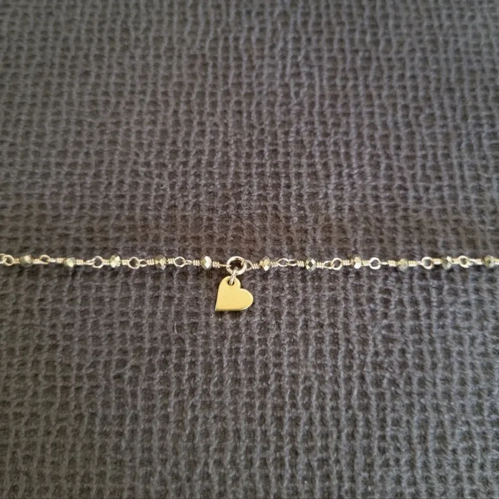 ✨️HP✨️ Dainty Gold💛 Pyrite Bracelet Trio3️⃣ - NWOT